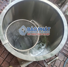 Giải Pháp Bếp Phở Chuyên Nghiệp 100L Bảo Phát: Năng Suất Vượt Trội, Tối Ưu Chi Phí
