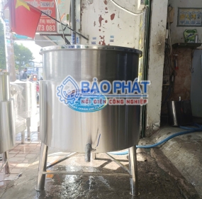 Đầu Tư Nồi Điện Nấu Bún Mộc 200 Lít: Bí Quyết Giữ Nước Dùng Trong Veo, Thơm Ngon Từ Sáng Đến Tối