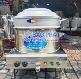 Nồi Hấp Xôi 4 Ngăn Bằng Điện Bảo Phát: Đột Phá Năng Suất, Xôi Dẻo Thơm Ngon