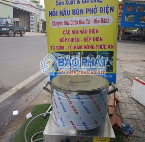 Nồi 50 lít nấu bún bò 