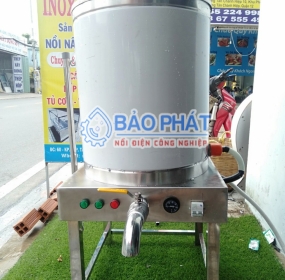 NỒI NẤU CHÁO CÔNG NGHIỆP 100L