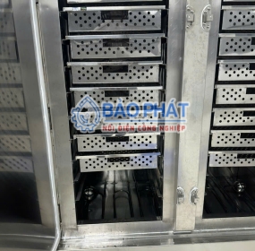 Tủ hấp đa năng công nghiệp 100 kg – Lựa chọn cho tất cả nhà hàng và cơ sở sản xuất thực phẩm