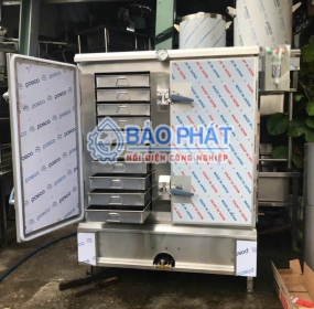 Tủ hấp gà ủ muối cho Quán Ăn Trứ Danh