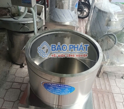 Nồi Nấu Nước Dùng Inox – Giải Pháp Nấu Nhanh, Giữ Hương Vị Tinh Túy Cho Quán Ăn