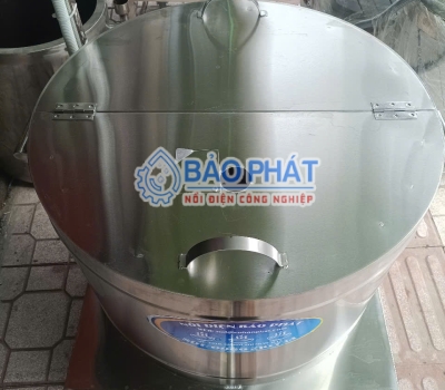 Nồi Hủ Tiếu Điện Công Nghiệp – Nấu Nhanh, Giữ Vị Ngon Cho Quán Ăn