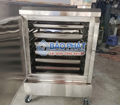 Dùng Tủ Điện 6 - 20 Khay Để Hấp Bánh Bèo Chín Đều, Không Nhão