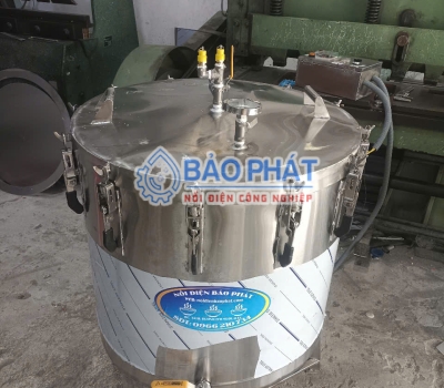 Nồi Áp Suất Điện Bảo Phát: Ninh Hầm Siêu Tốc, An Toàn Tuyệt Đối