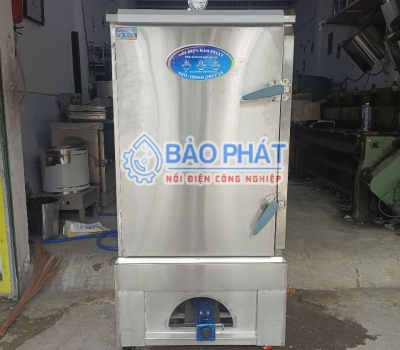 Sự lên ngôi của tủ hấp cơm công nghiệp trong các quán cơm văn phòng năm 2025