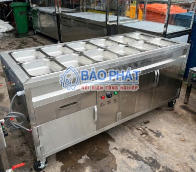 Dùng Tủ Giữ Nóng Thức Ăn 15 Khay Để Tránh Bị Khách Phàn Nàn Đồ Nguội