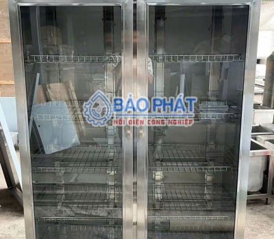 Tạo Niềm Tin Cho Thực Khách: Tại Sao Tủ Sấy Bát Đĩa Điện Là Đầu Tư Bắt Buộc?