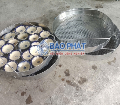 Mở Quán Bánh Bèo Vốn Ít Lời Nhanh: Phân Tích Hiệu Quả Đầu Tư Nồi Hấp Điện 4 Tầng