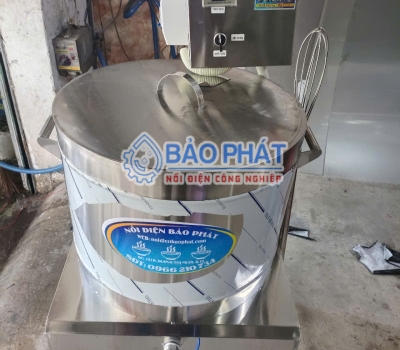 Nồi Nấu Nước Sôi Công Nghiệp Dung Tích 100L – Trợ Thủ Đắc Lực Trong Gian Bếp Chuyên Nghiệp