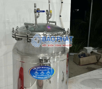 Ứng Dụng Thực Tế Của Nồi Áp Suất 150 Lít Bằng Điện Trong Kinh Doanh Ẩm Thực