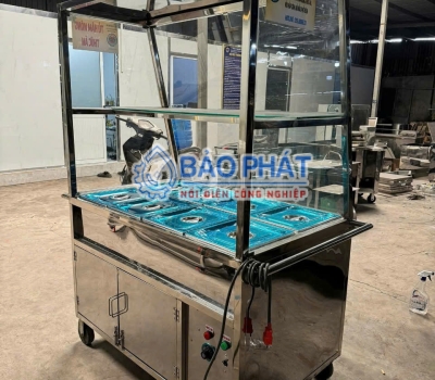 Nâng Cấp Quầy Bếp Đón Tết Cùng Bộ Đôi Nồi Chiên Nhúng Và Tủ Giữ Nhiệt Chuyên Dụng Bảo Phát