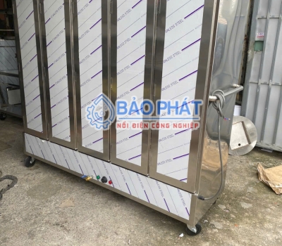 Mẹo chọn mua tủ hâm nóng thức ăn inox bền đẹp cho bếp ăn công nghiệp