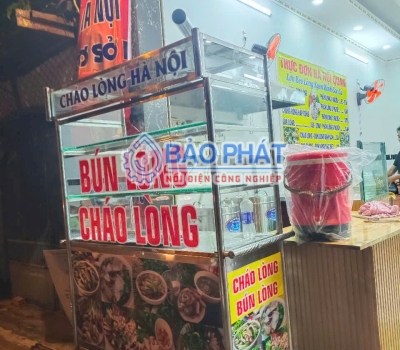 Cẩm Nang Mở Quán Cháo Lòng Thành Công: Đầu Tư Nồi Nấu 50 Lít Tự Động, Tối Ưu Nhân Công