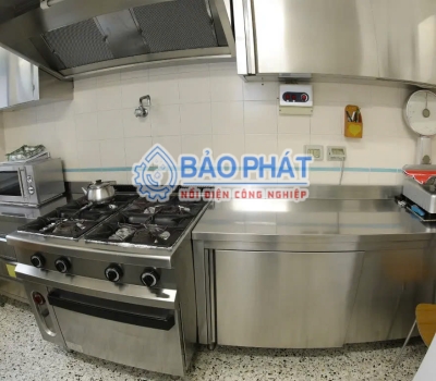 Bếp Công Nghiệp Tiết Kiệm Năng Lượng – Giải Pháp Hiện Đại Cho Doanh Nghiệp Của Bạn