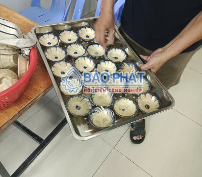 Dịch Vụ Sửa Tủ Hấp Bánh Bèo Bằng Điện Tận Quán Tại TP.HCM (6-20 Khay)