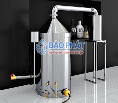 BÁO GIÁ THIẾT BỊ CHƯNG CẤT TINH DẦU BẢO PHÁT