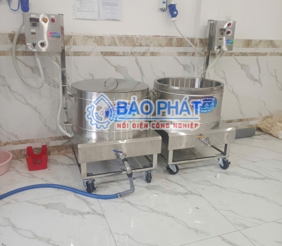Xu Hướng Điện Hóa Bếp Nhà Hàng: Tại Sao Nồi Nấu 150 Lít Trở Thành "Tiêu Chuẩn" Mới?
