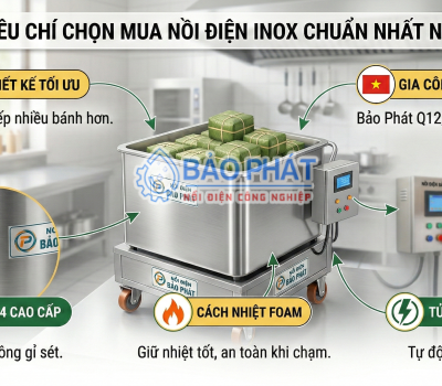 Cập Nhật Ngay Xu Hướng 2026: 5 Tiêu Chí Vàng Chọn Nồi Điện Inox Siêu Bền, Tiết Kiệm Điện Năng