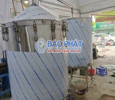 Lợi thế của nồi chưng cất tinh dầu 500 lít