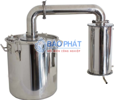 Nồi Chưng Cất Tinh Dầu 200l Tp.HCM