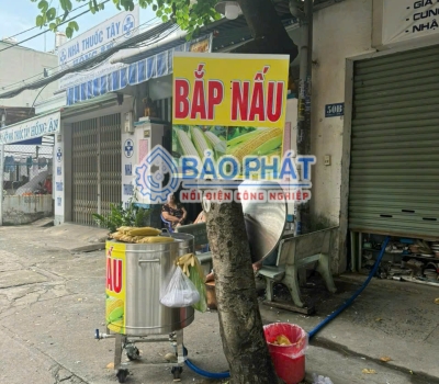 Nồi Nấu Bắp Tự Động: Nhanh Chóng, Tiện Lợi Cho Hóa Quá Trình Nấu Bắp