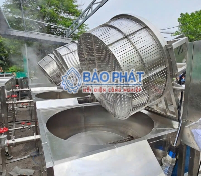 Nên Chọn Lò Phi Hành Tự Động Bằng Điện Trong Quá Trình Sản Xuất