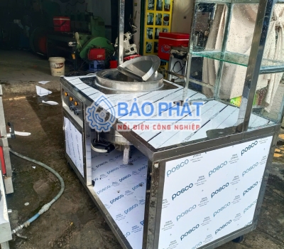 Bảng Giá Tủ Inox Liền Bếp Nấu Phở Theo Kích Thước Và Thiết Kế