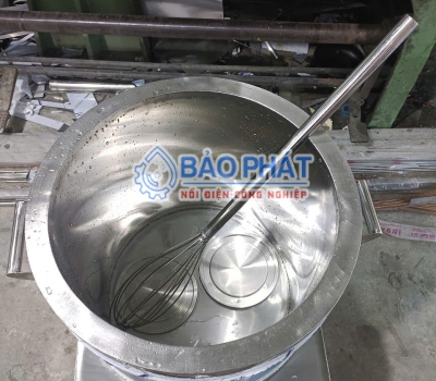 Khám phá nồi nấu trà sữa 50 lít tại Nồi Điện Công Nghiệp