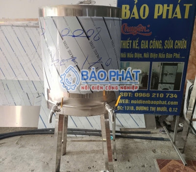 Nồi điện công nghiệp nấu sữa đậu nành