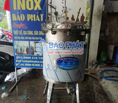 Hướng dẫn sử dụng nồi hấp tiệt trùng 100 lít: Bí kíp tiệt trùng hiệu quả