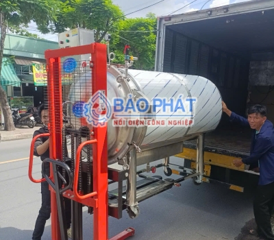 Giới Thiệu Về Nồi Hấp Tiệt Trùng 500 Lít Cho Ngành Y Tế & Thực Phẩm