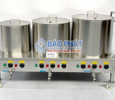 Tư vấn và Thiết kế Nồi Điện Công Nghiệp