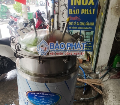 An toàn khi sử dụng nồi hấp tiệt trùng 100 lít: Nguy cơ, biện pháp phòng ngừa và xử lý khẩn cấp