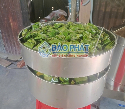 Vì Sao Nên Sử Dụng Nồi Nấu Bánh Tét Bằng Điện Thay Cho Nồi Củi Truyền Thống?