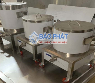 Dịch Vụ Sản Xuất và Lắp Ráp Nồi Điện Công Nghiệp Bảo Phát