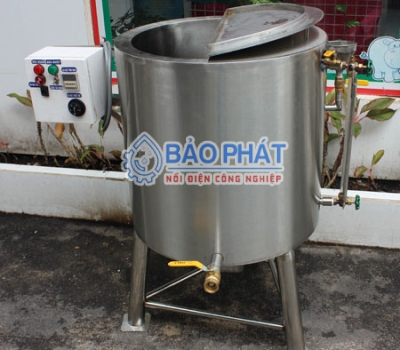 Sản xuất nồi nấu công nghiệp dung tích theo yêu cầu