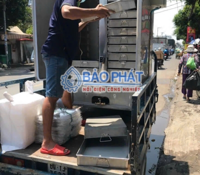 Tủ hấp đa năng nhiều ngăn inox Bảo Phát