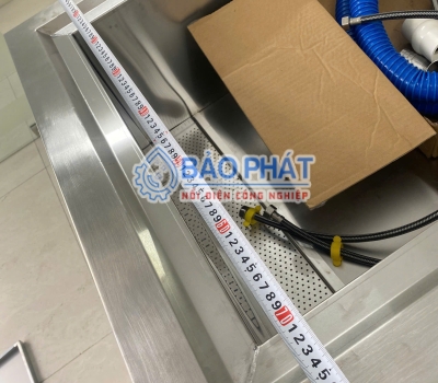 Dịch vụ sửa chữa bồn rửa siêu âm cho nhà hàng, quán ăn