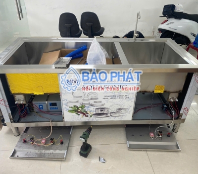 Dịch vụ sửa chữa bồn rửa siêu âm uy tín tại Quận Gò Vấp , TP.HCM